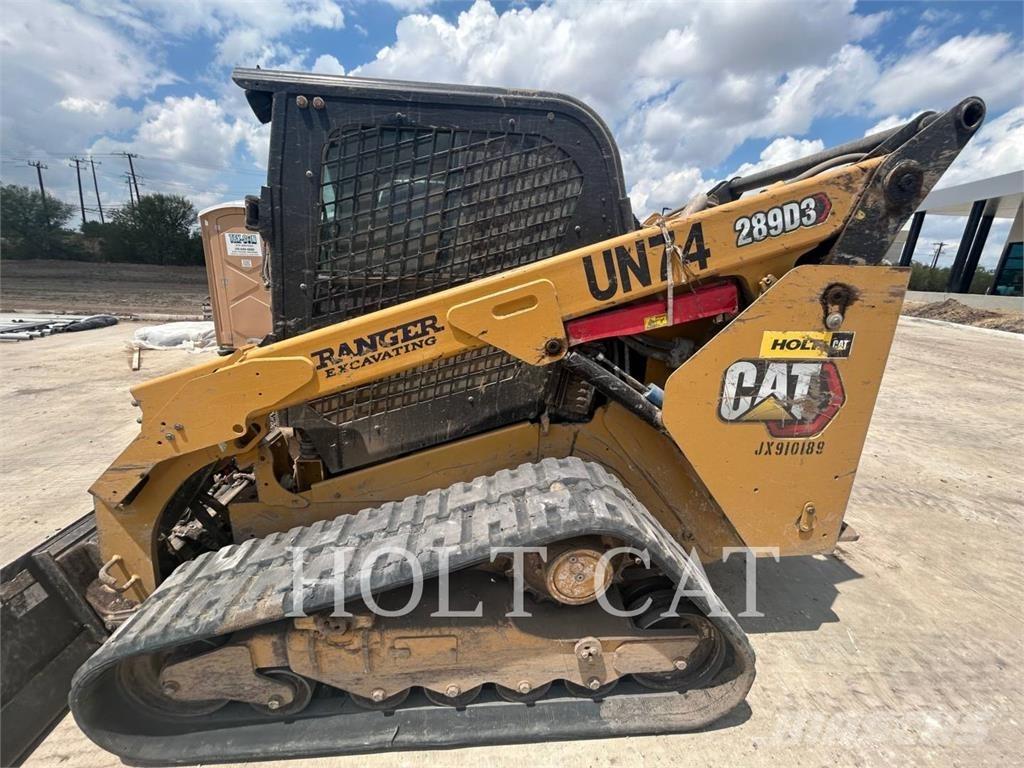 CAT 289D3 Pásové nakladače