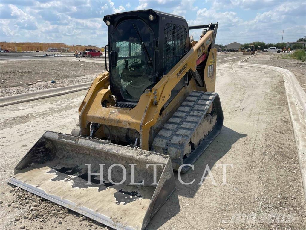 CAT 289D3 Pásové nakladače