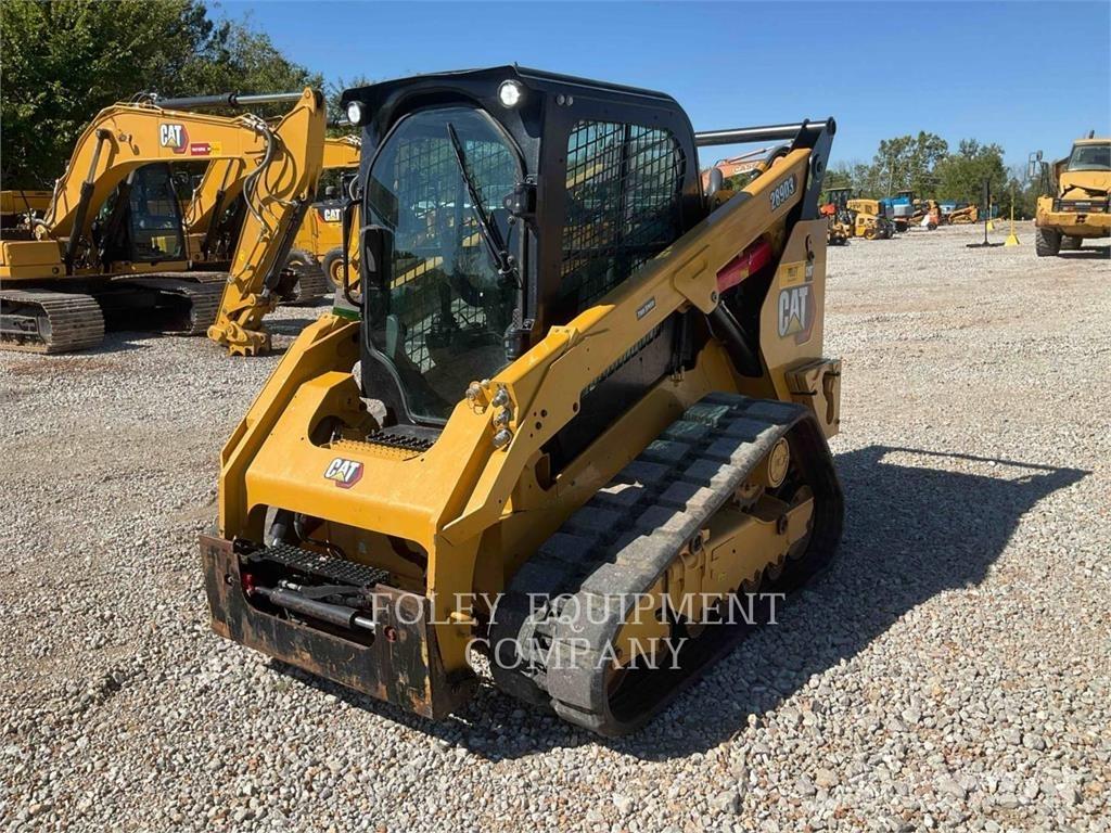 CAT 289D3 Šmykom riadené nakladače