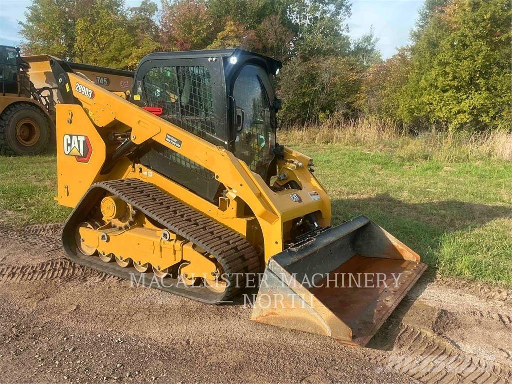 CAT 289D3 Pásové nakladače
