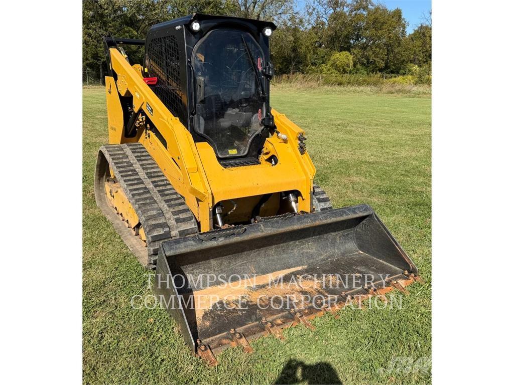 CAT 289D3 Pásové nakladače