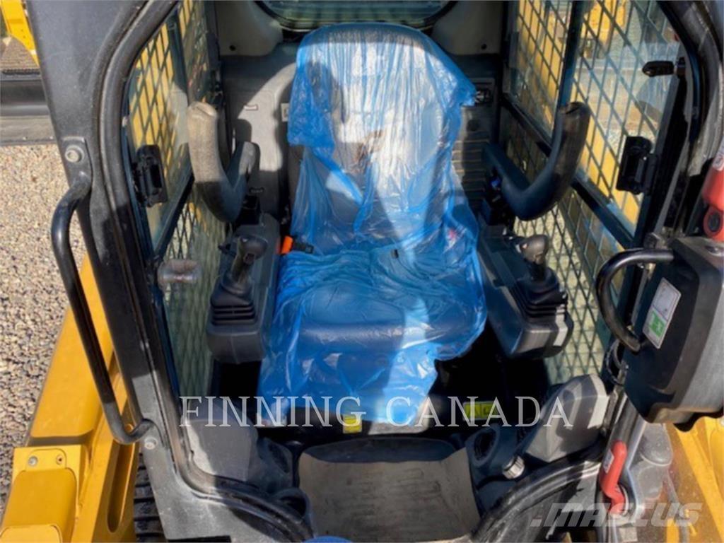 CAT 289D3 Pásové nakladače