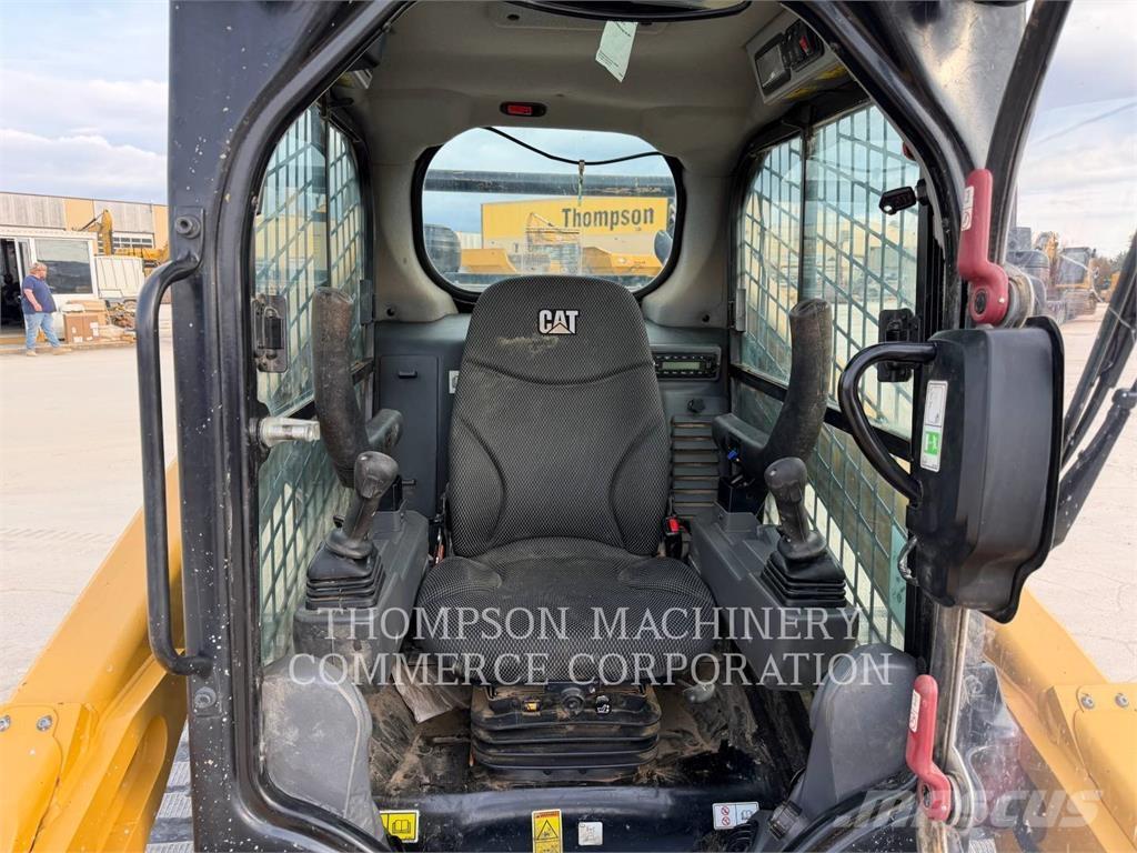 CAT 289D3 Pásové nakladače