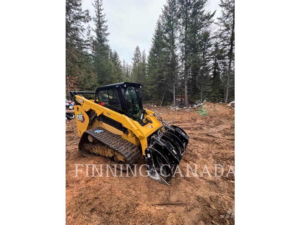 CAT 289D3 Pásové nakladače