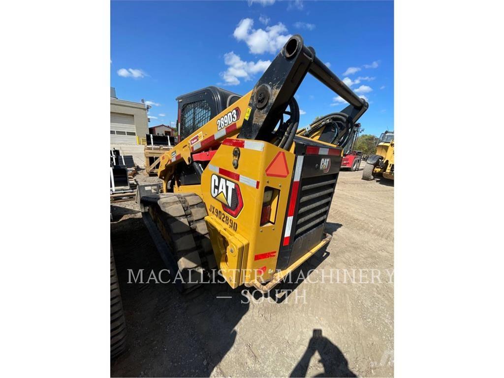 CAT 289D3 Pásové nakladače
