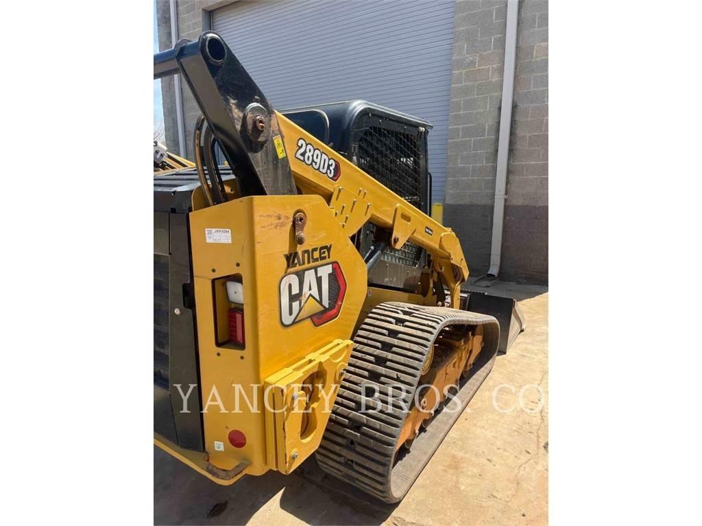 CAT 289D3 AC Šmykom riadené nakladače
