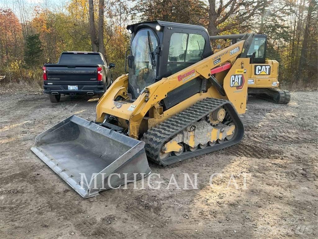 CAT 289D3 AHQB Šmykom riadené nakladače