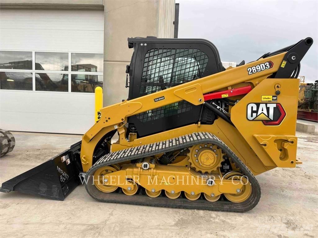CAT 289D3 C3H2 Pásové nakladače