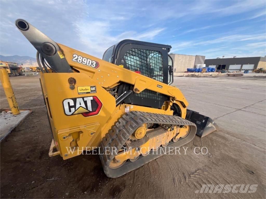 CAT 289D3 C3H2 Pásové nakladače