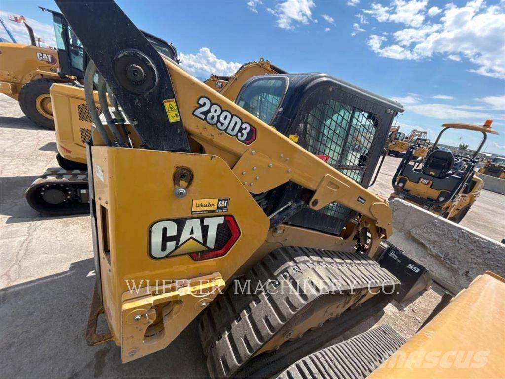 CAT 289D3 C3H2 Pásové nakladače