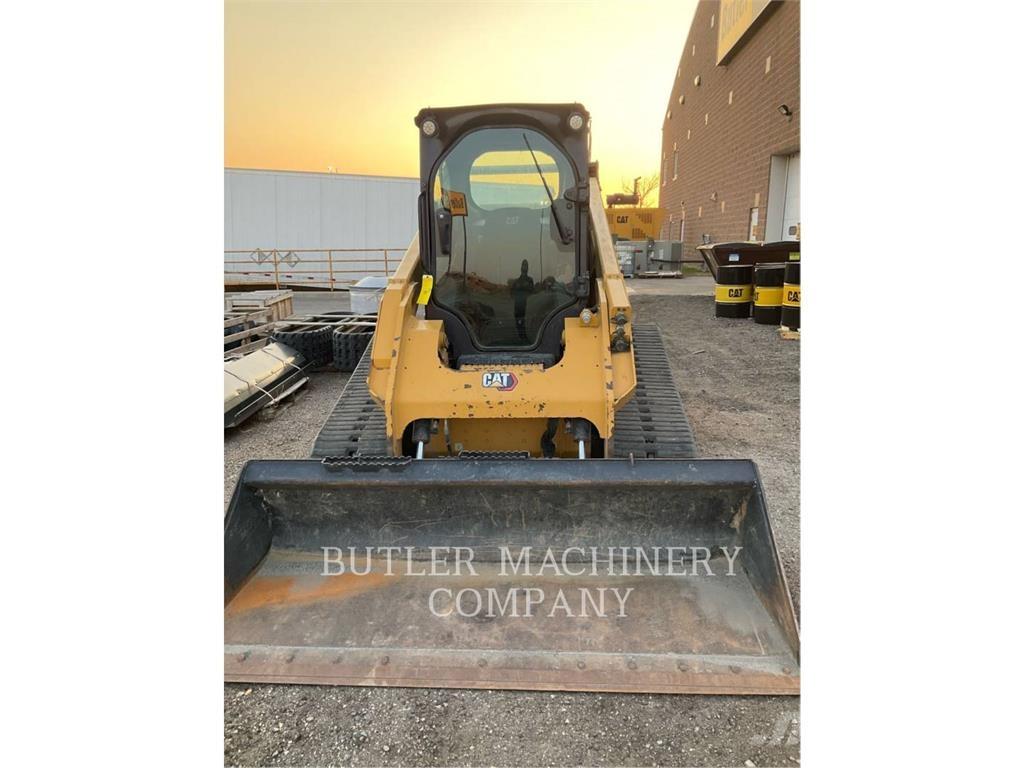 CAT 289D3 C3H2 Pásové nakladače