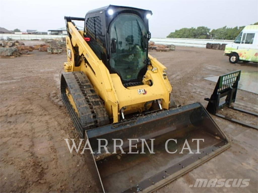 CAT 289D3 C3H2 Pásové nakladače