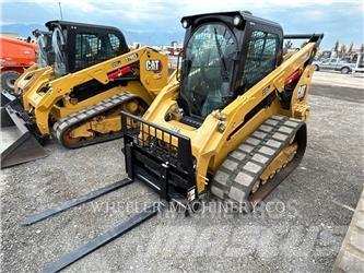 CAT 289D3 C3HF Pásové nakladače