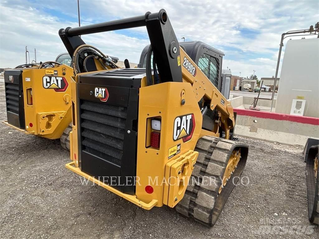 CAT 289D3 C3HF Pásové nakladače