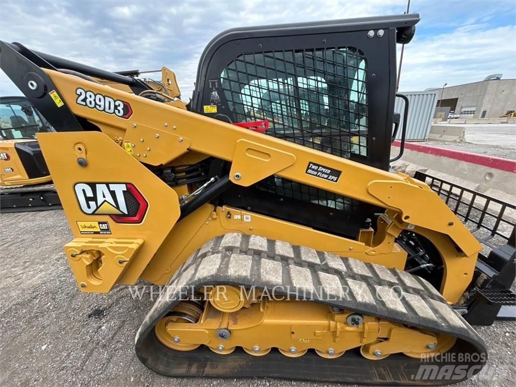 CAT 289D3 C3HF Pásové nakladače