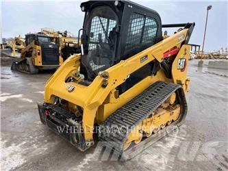 CAT 289D3 C3HF Pásové nakladače