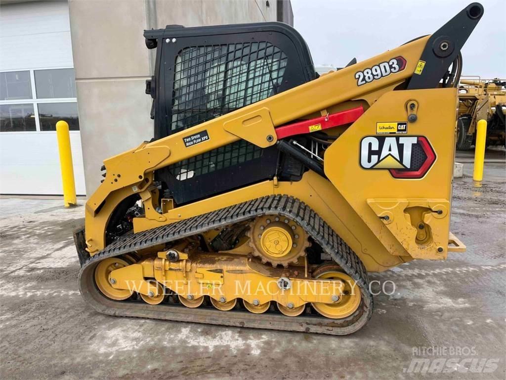 CAT 289D3 C3HF Pásové nakladače