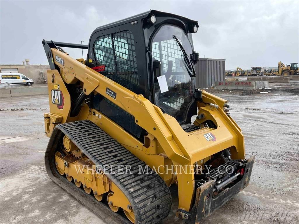 CAT 289D3 C3HF Pásové nakladače