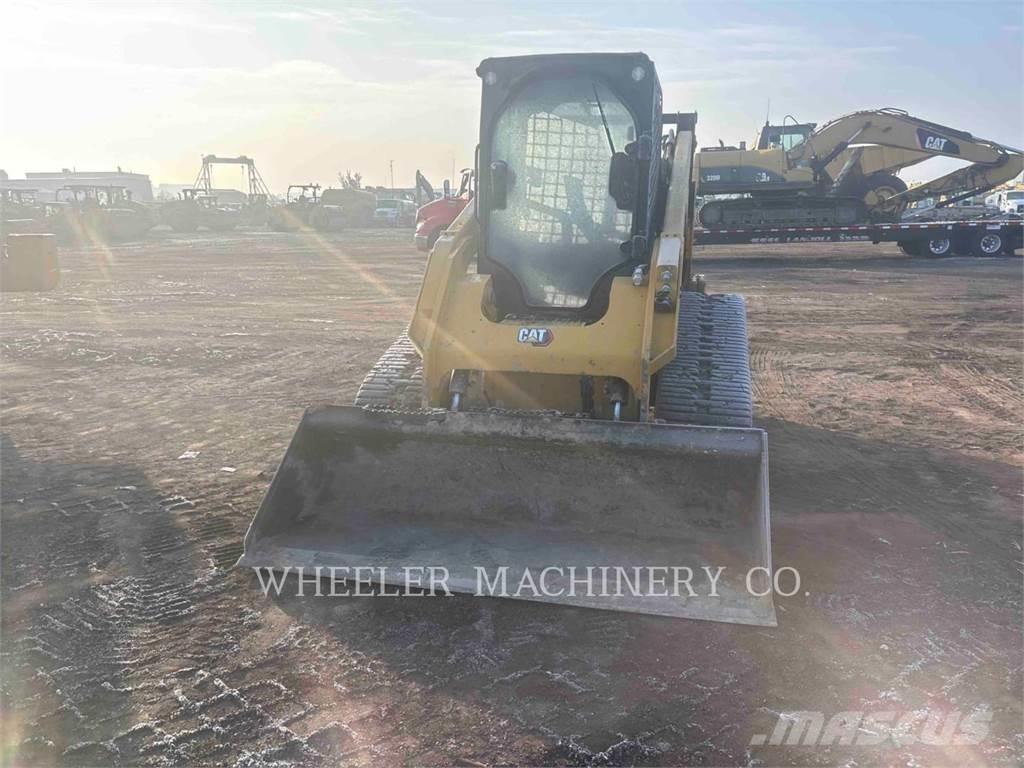 CAT 289D3 C3HF Pásové nakladače