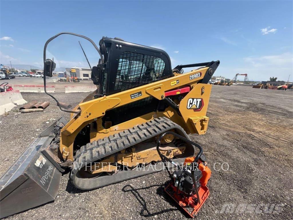 CAT 289D3 C3HF Pásové nakladače