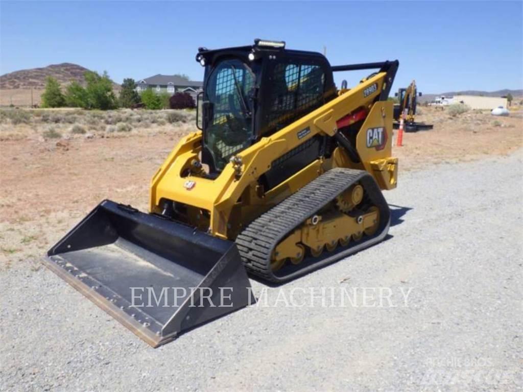 CAT 289D3 CA Šmykom riadené nakladače
