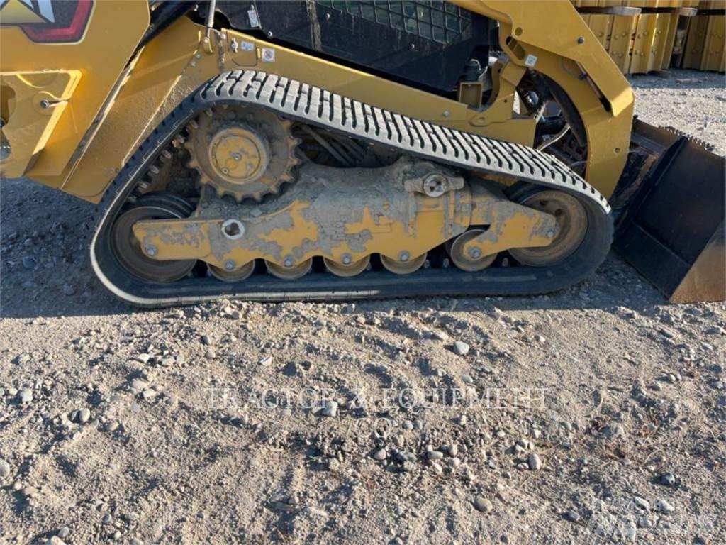 CAT 289D3 H3CB Šmykom riadené nakladače