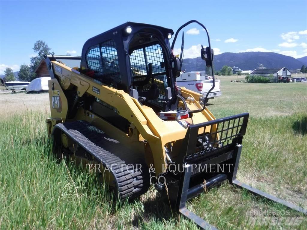 CAT 289D3 H3CB Šmykom riadené nakladače