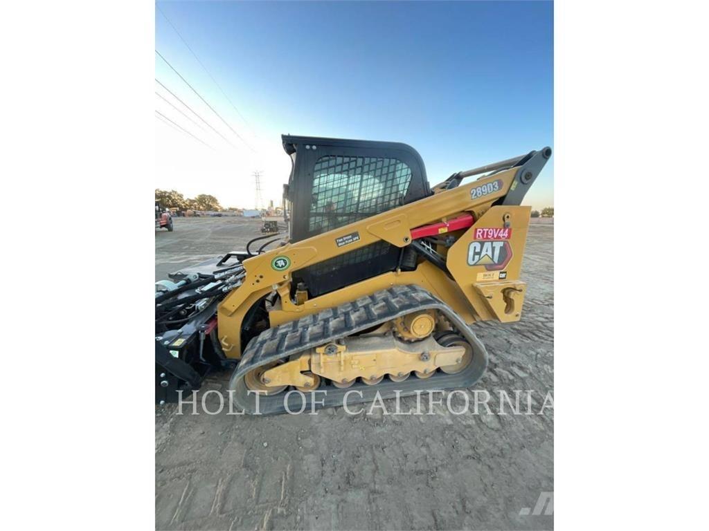 CAT 289D3 HF Šmykom riadené nakladače