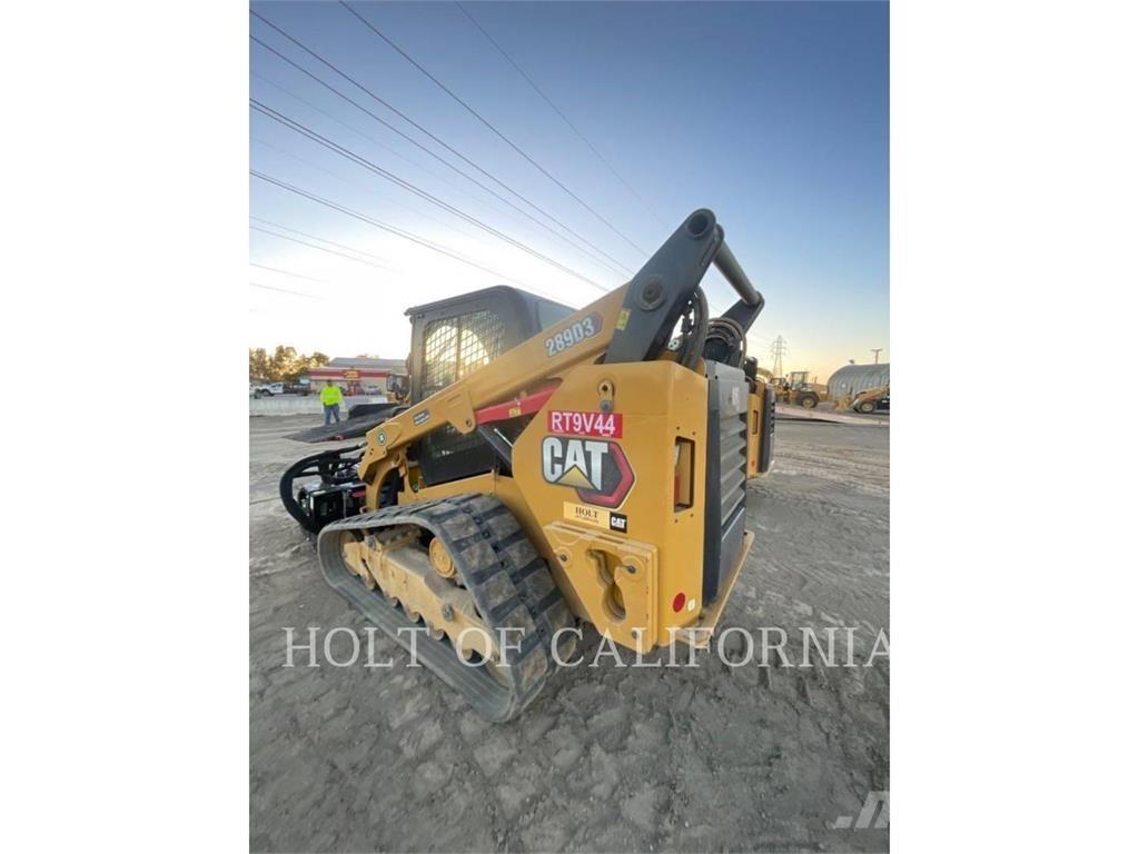 CAT 289D3 HF Šmykom riadené nakladače
