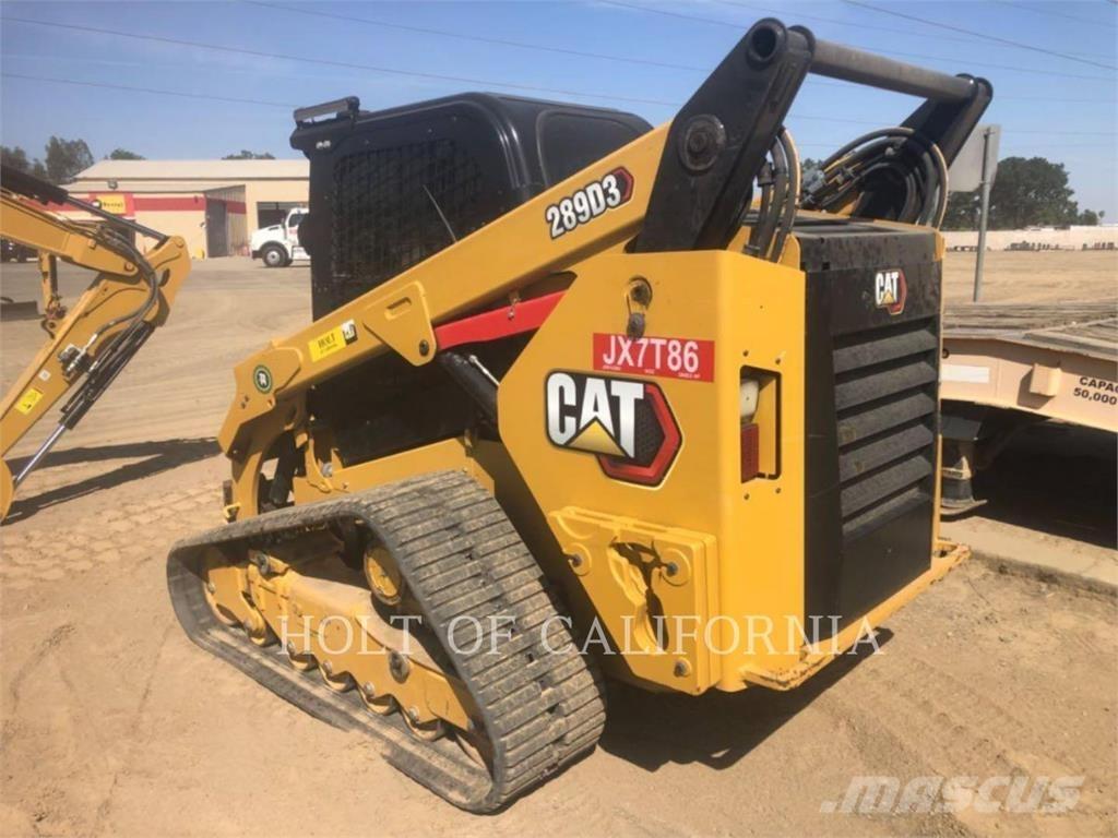 CAT 289D3 HF Šmykom riadené nakladače