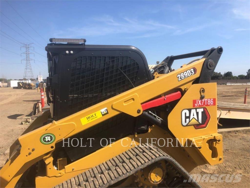 CAT 289D3 HF Šmykom riadené nakladače