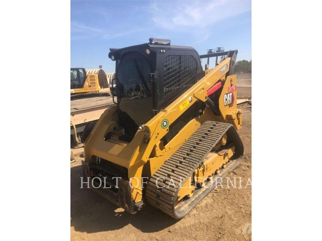 CAT 289D3 HF Šmykom riadené nakladače