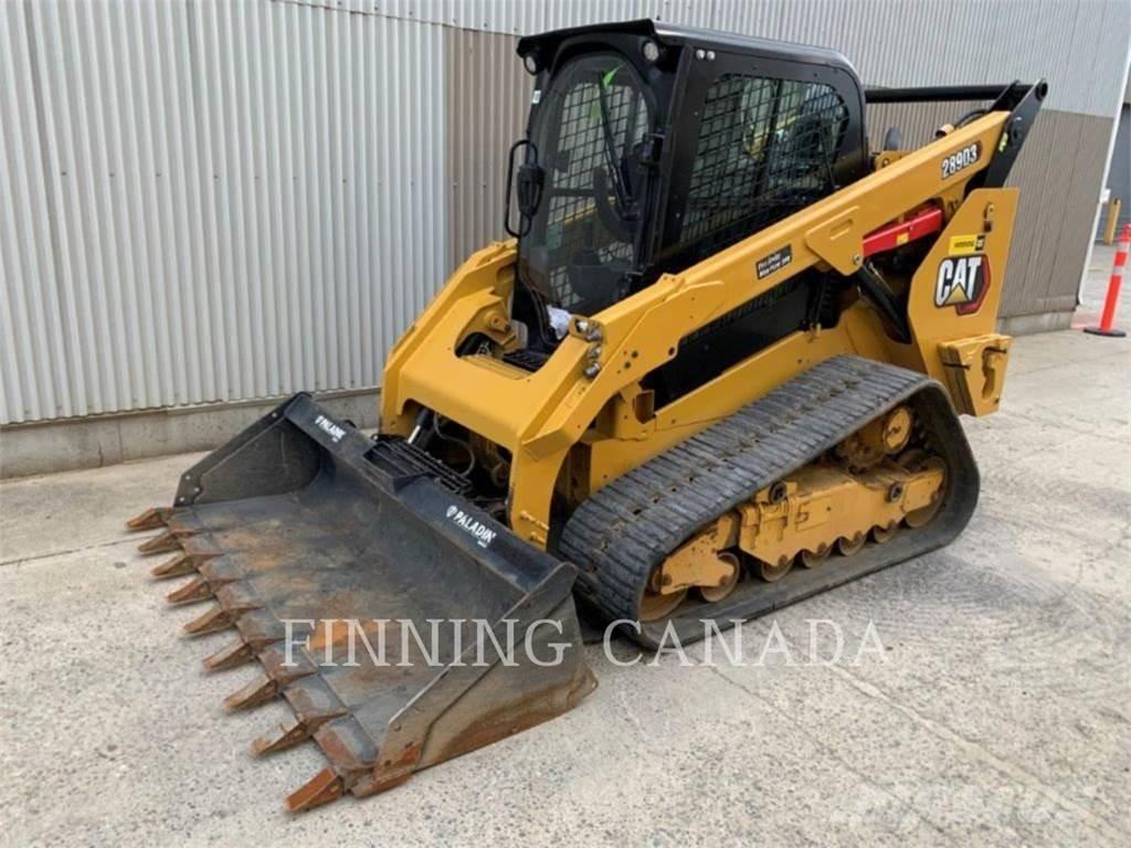 CAT 289D3 XPS Pásové nakladače