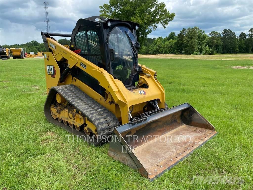 CAT 289D3 XPS Pásové nakladače