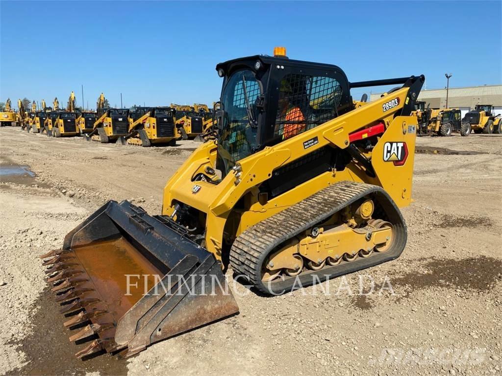 CAT 289D3 XPS Pásové nakladače