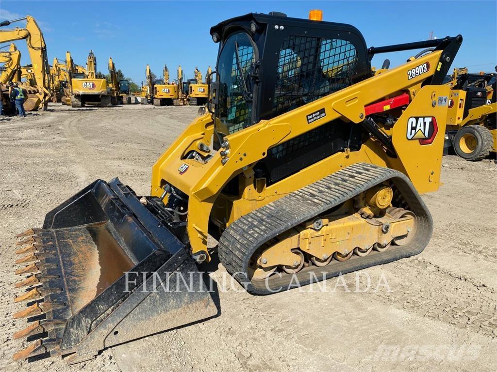 CAT 289D3 XPS Pásové nakladače