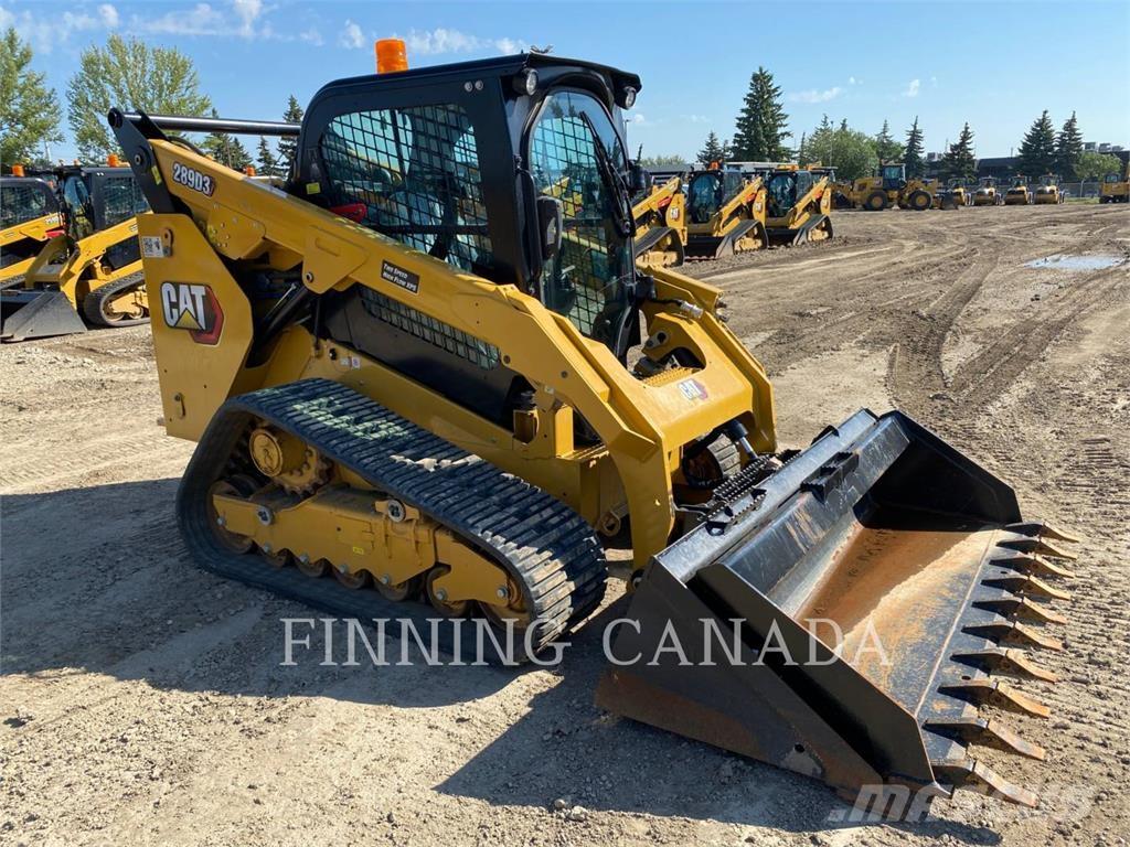 CAT 289D3 XPS Pásové nakladače