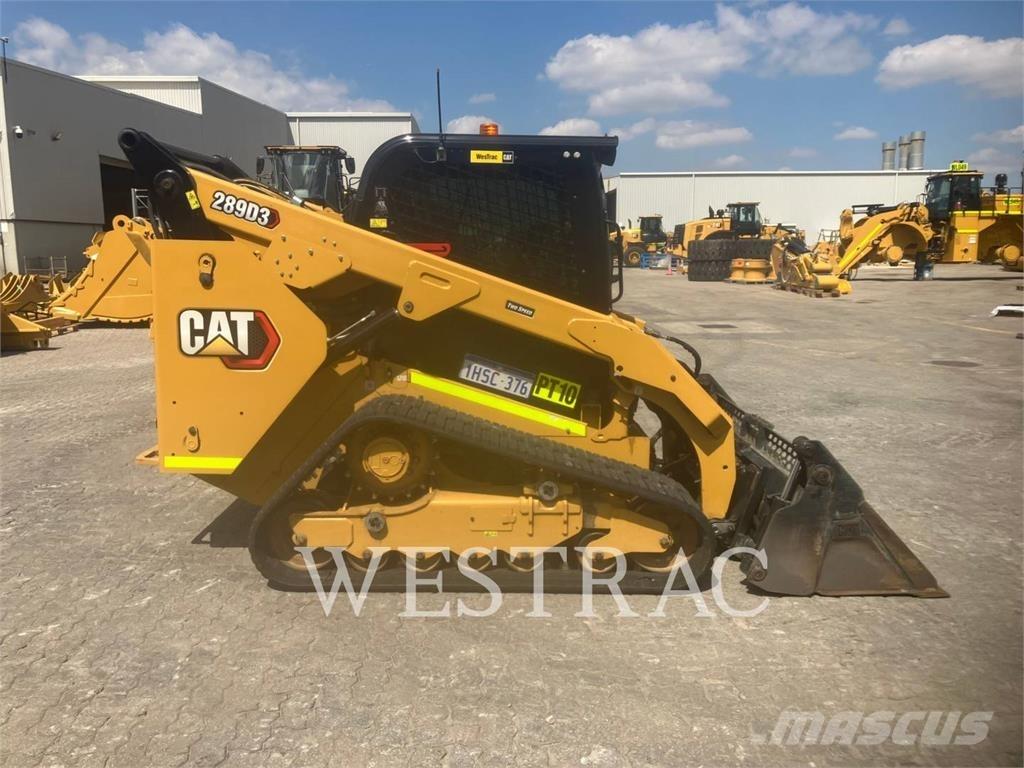 CAT 289D3LRC Pásové nakladače
