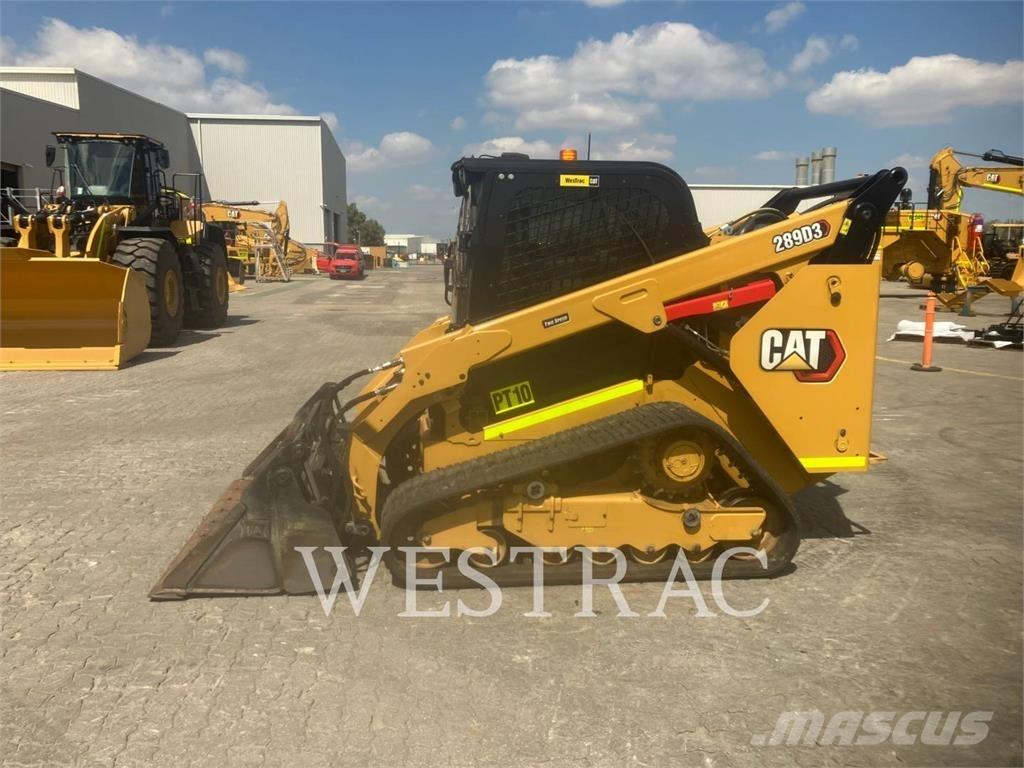 CAT 289D3LRC Pásové nakladače