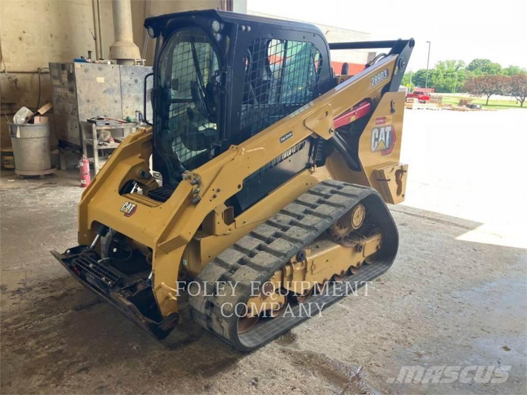 CAT 289D3STD2C Šmykom riadené nakladače