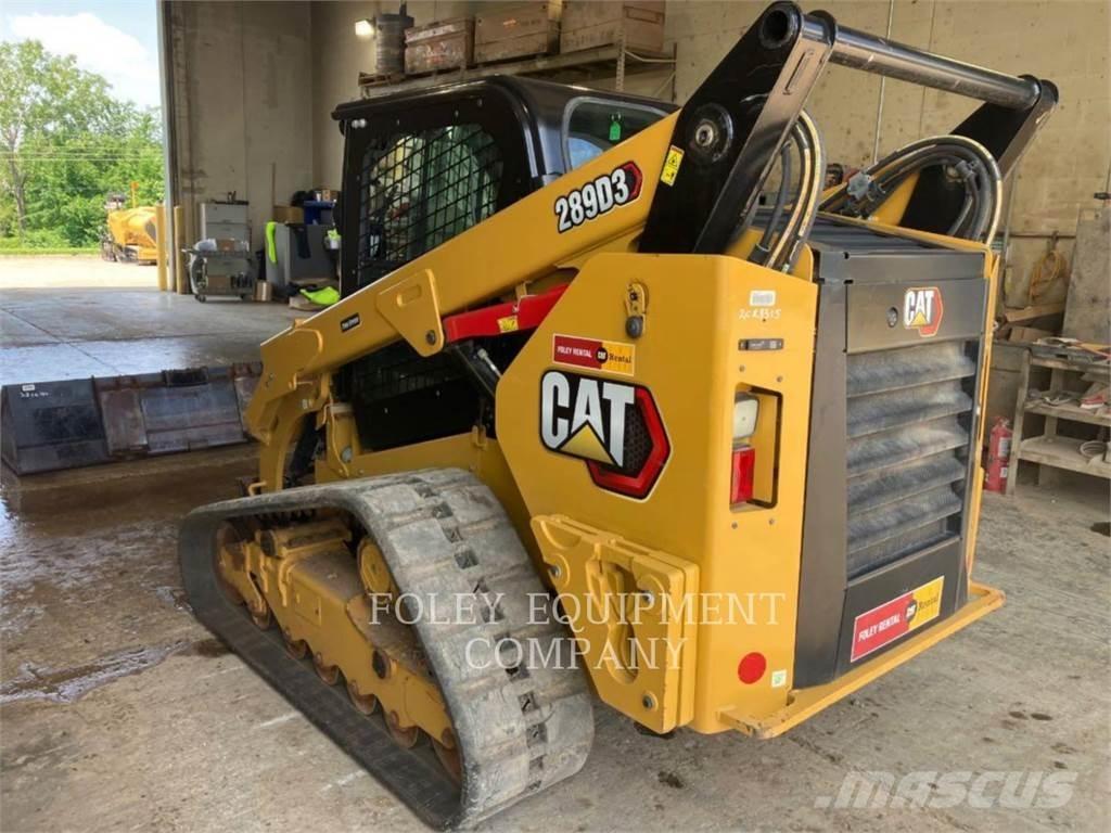 CAT 289D3STD2C Šmykom riadené nakladače