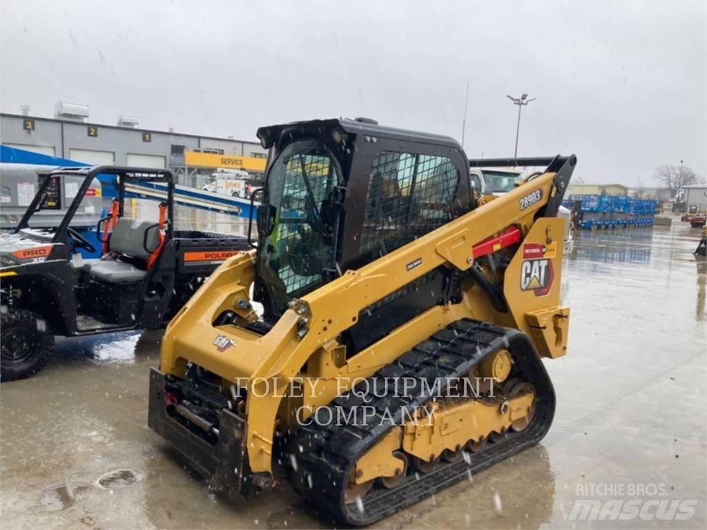 CAT 289D3STD2C Šmykom riadené nakladače