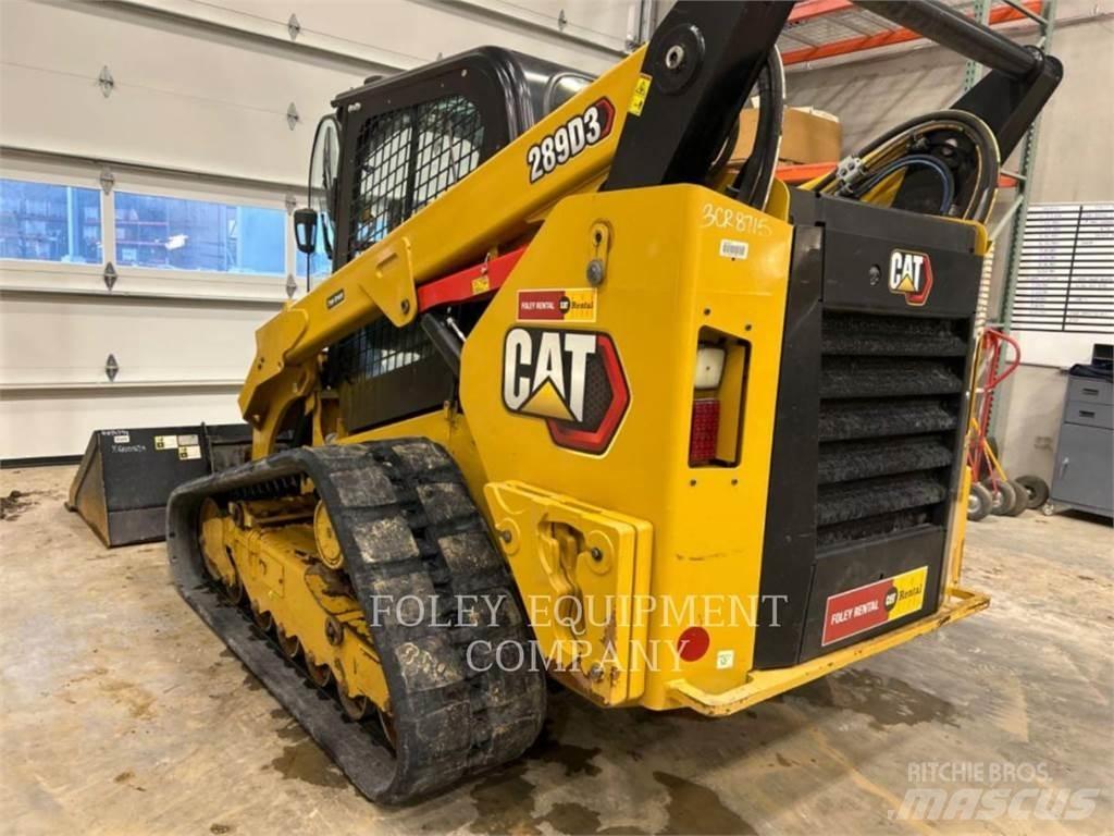 CAT 289D3STD2C Šmykom riadené nakladače