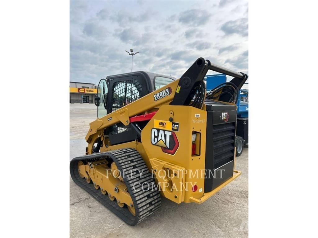 CAT 289D3STD2C Šmykom riadené nakladače