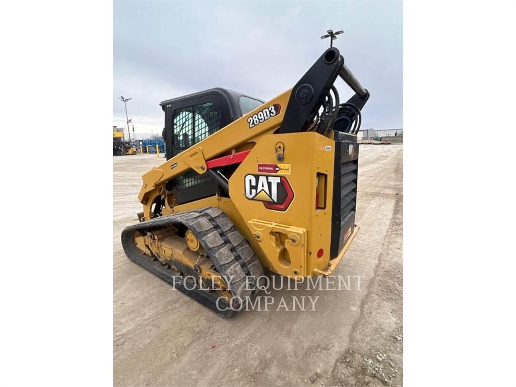 CAT 289D3STD2C Šmykom riadené nakladače