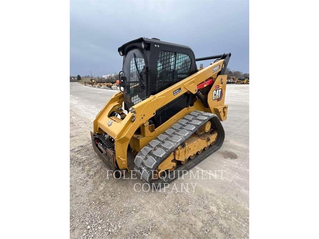 CAT 289D3XPS2C Šmykom riadené nakladače