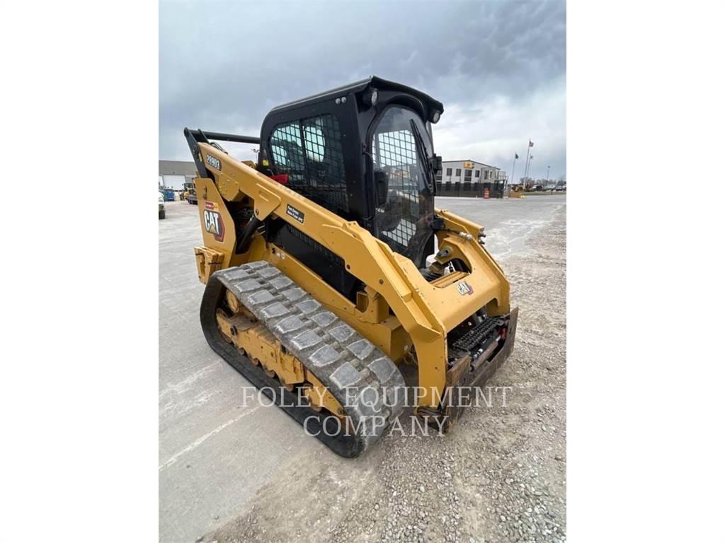 CAT 289D3XPS2C Šmykom riadené nakladače