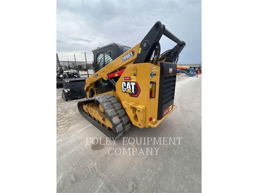 CAT 289D3XPS2C Šmykom riadené nakladače