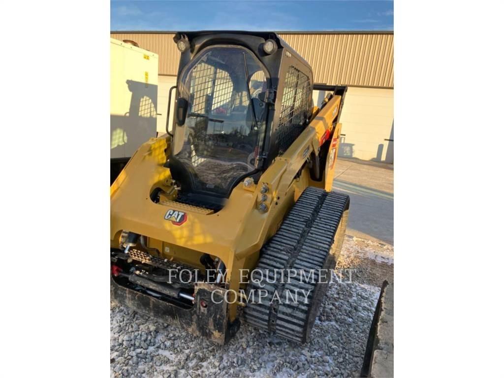 CAT 289D3XPS2C Šmykom riadené nakladače