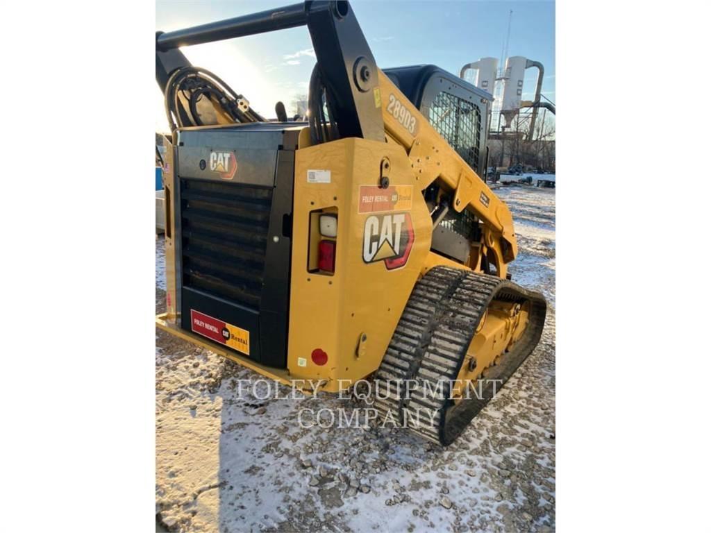CAT 289D3XPS2C Šmykom riadené nakladače